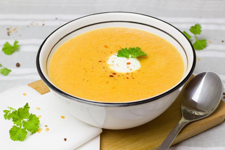 Morosche Möhrensuppe Hund